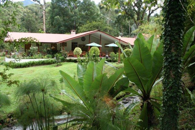 Cielito Sur Bed&Breakfast Inn Cerro Punta Exterior foto