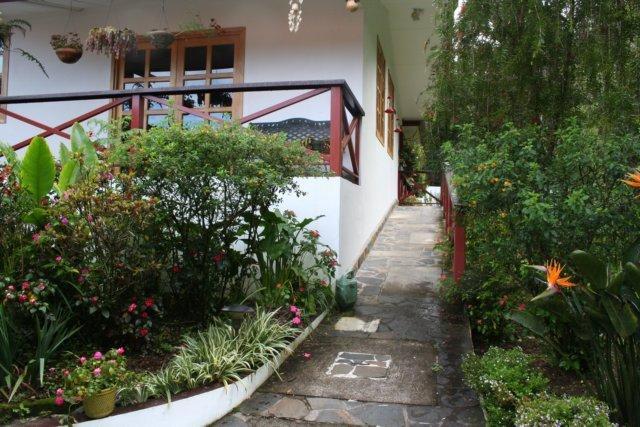 Cielito Sur Bed&Breakfast Inn Cerro Punta Exterior foto